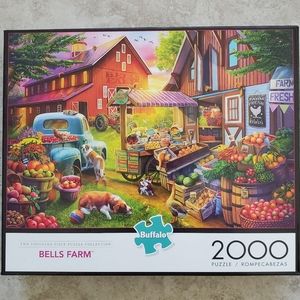 2000 Piece Bells Farm Buffalo Puzzle